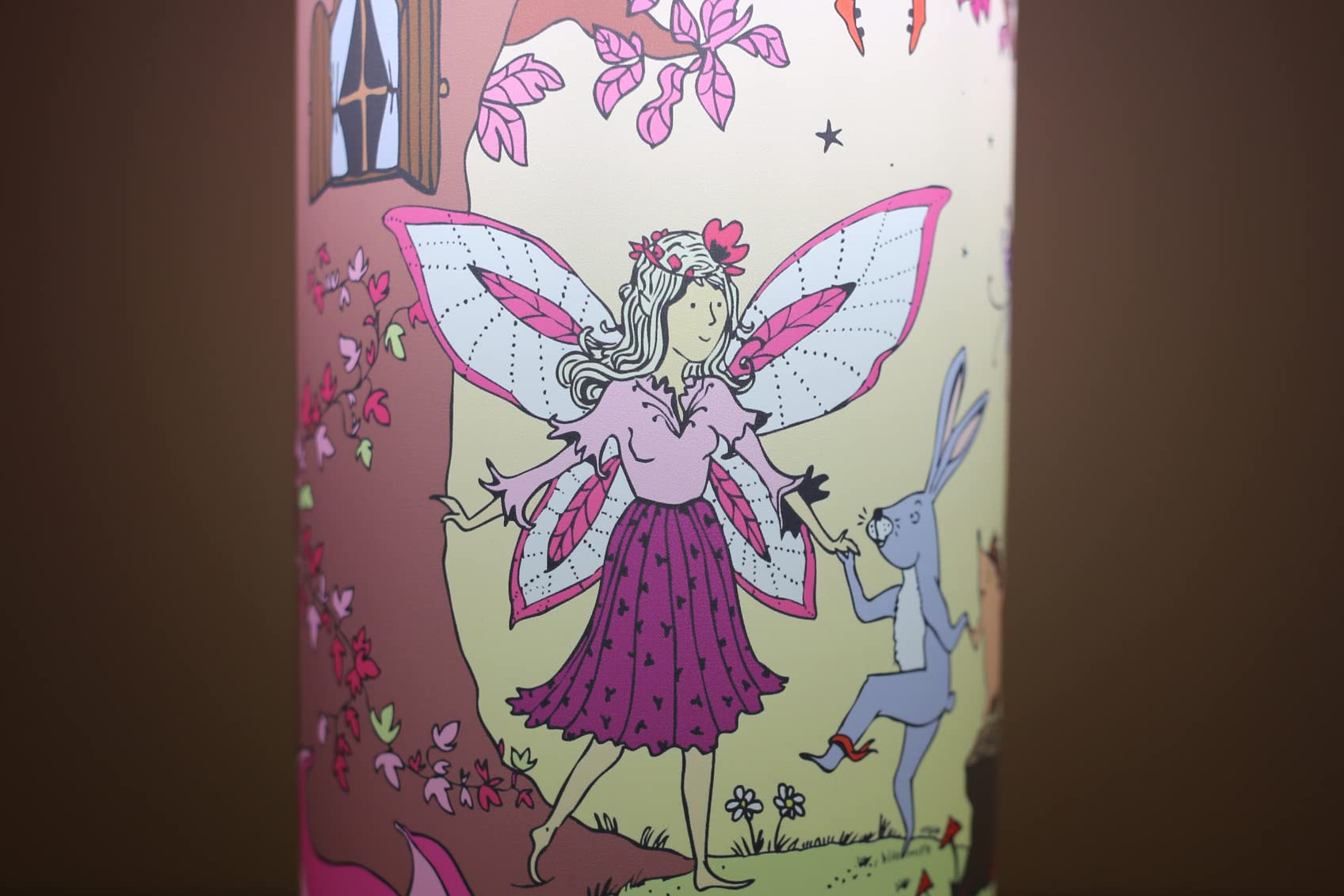 R&M Coudert - Lampe de chevet enfants FORET ENCHANTÉE