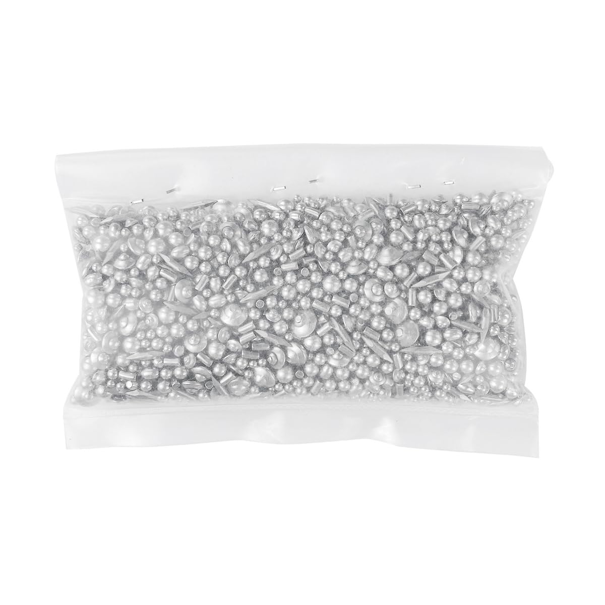 Perline lucidate in acciaio inossidabile 304 da 1 LB, lucidatura per gioiellieri, 4 forme per macchina KT-1320