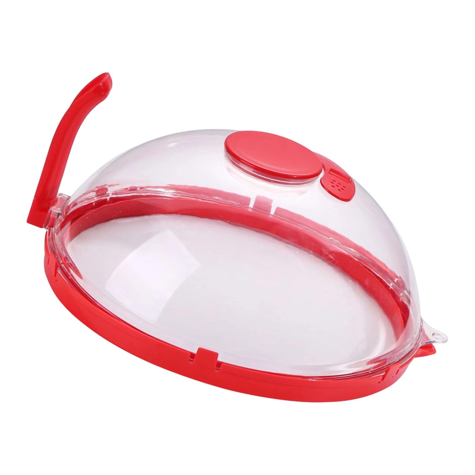 Piceioep Microwave Safe Protector with Comfort Handle to Keep Food Warm and Drying Microwave Heating Cover
