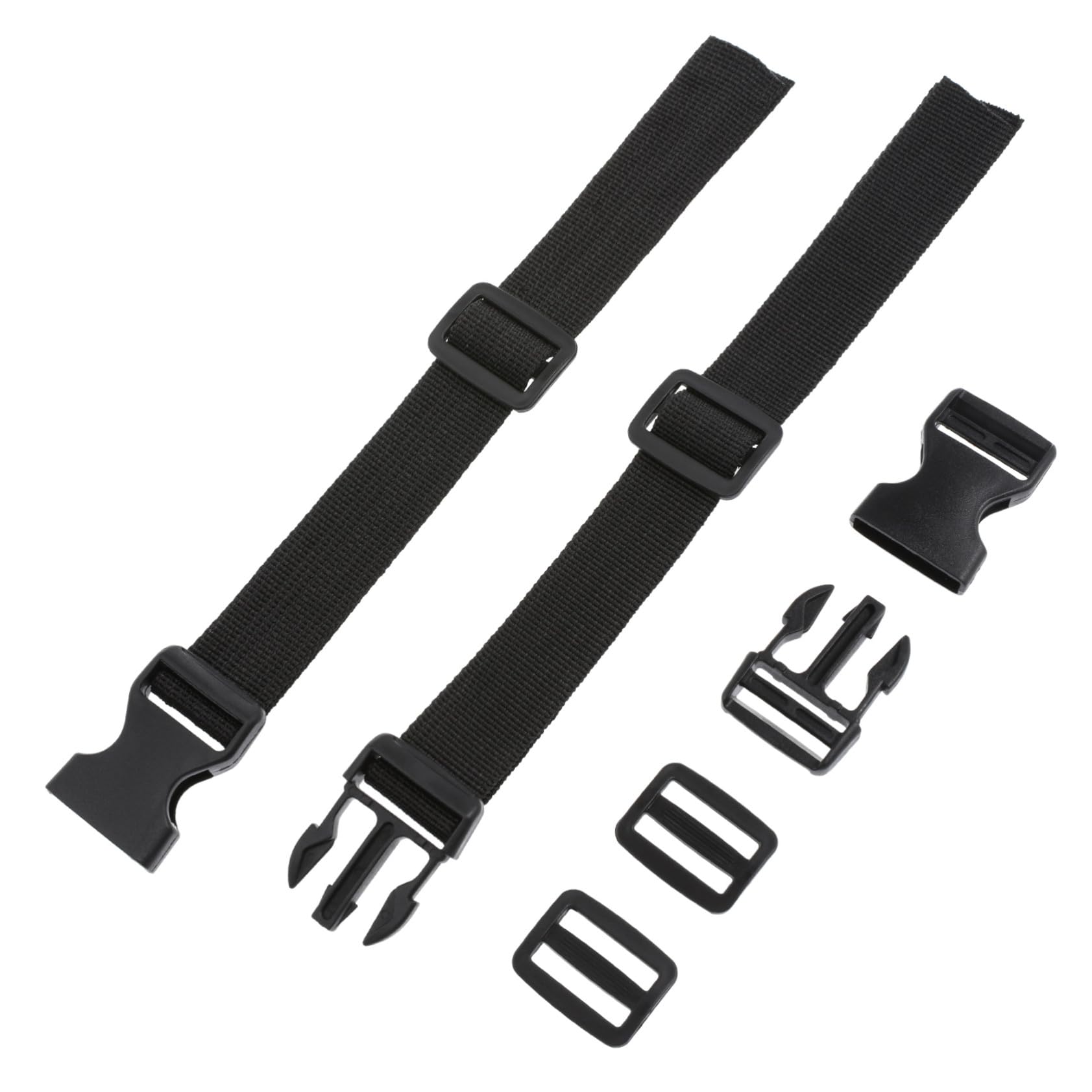 Correas De Amarre para Carrito De Golf con Hebilla De Liberación Rápida Ajustable 2 Piezas Correas De Polipropileno para Sujetar Bolsas Equipaje Y Carga En Actividades Al Aire Libre