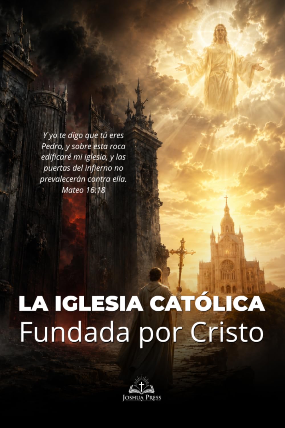 La Iglesia Católica Fundada por Cristo: Una guía bíblica sobre Pedro, la Tradición Apostólica, los sacramentos, la Eucaristía y la verdadera fe cristiana