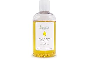 Polysorbate 80 Food Grade: Soapeauty 100% Pure Cosmetic Emulsifier