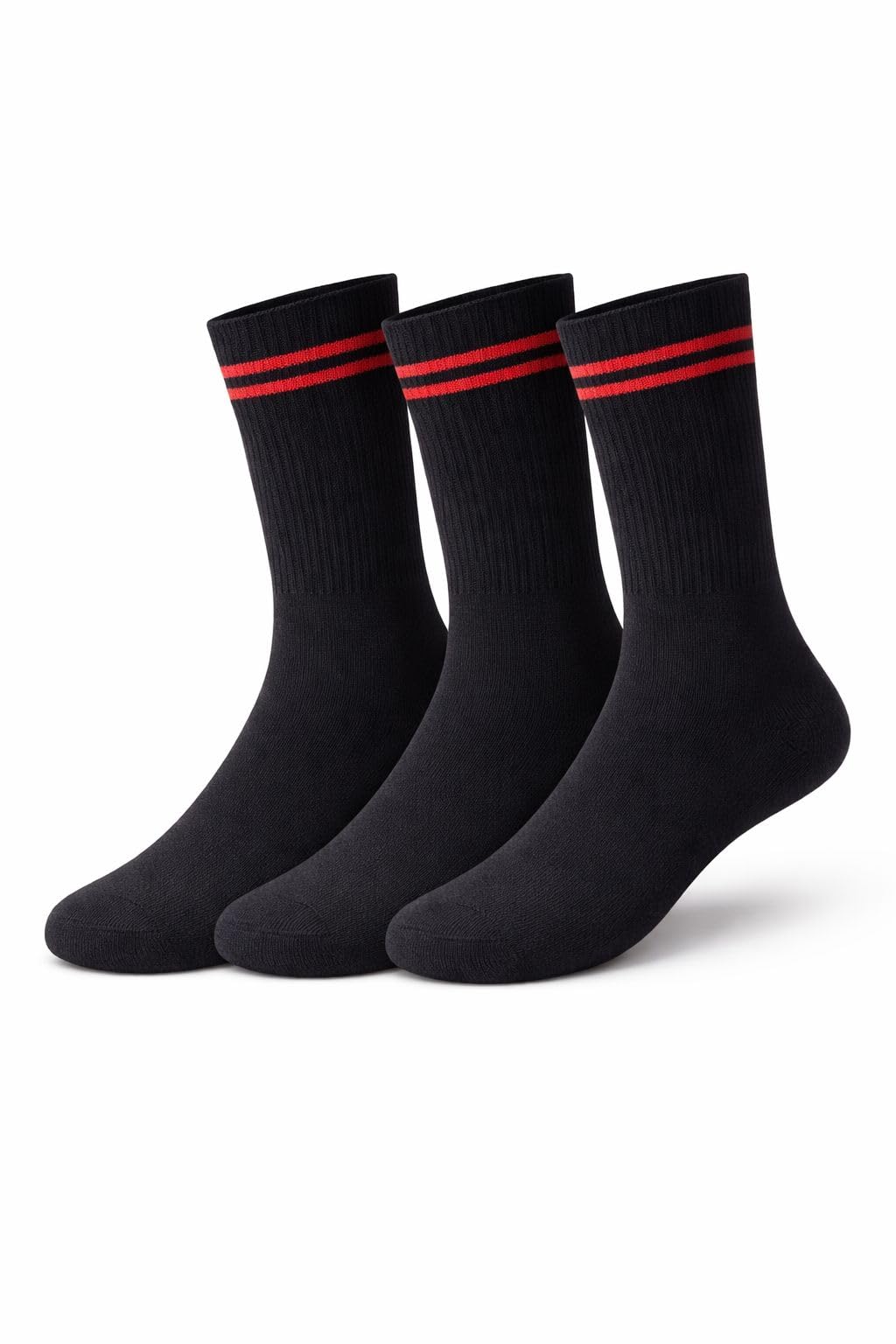 Sky Socks 3’lü Pamuklu Tabanaltı Havlu Kalın Erkek Spor Çorap