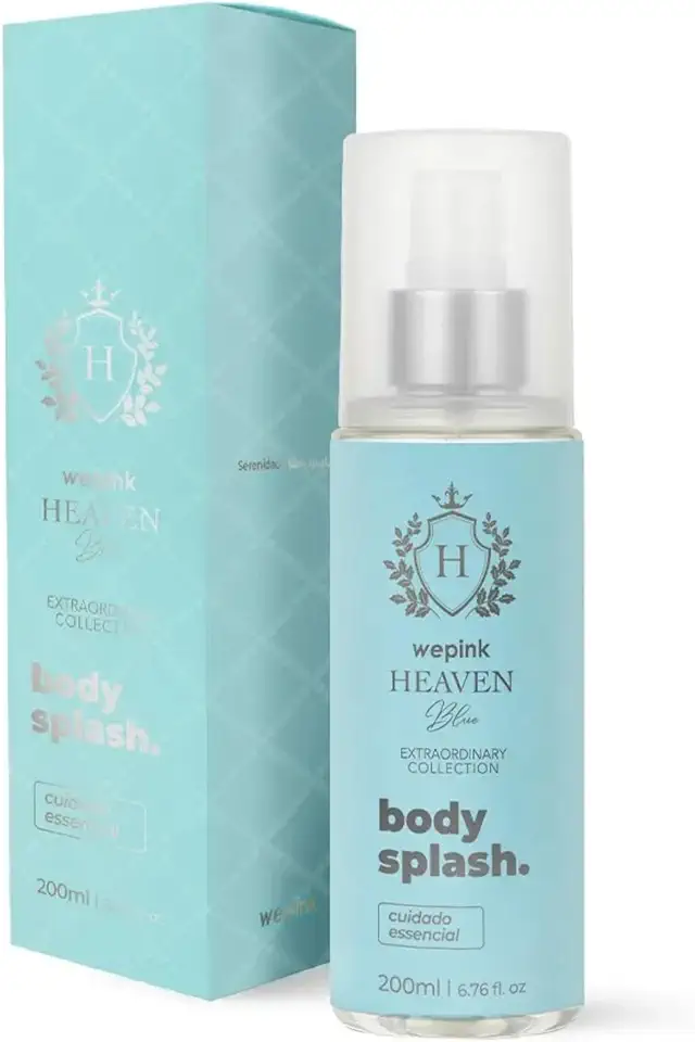 Body Splash Desodorante Colonia 200ml (Heaven Blue)