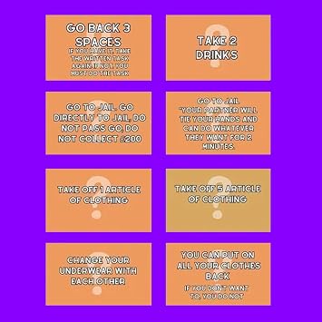 Adultopoly Board Game, Couples Adult Monopoly Game, Date Night Board Game for Adults, Couple Adult Opoly Board Game, Relationship Conversation Cards Game (1 Set)