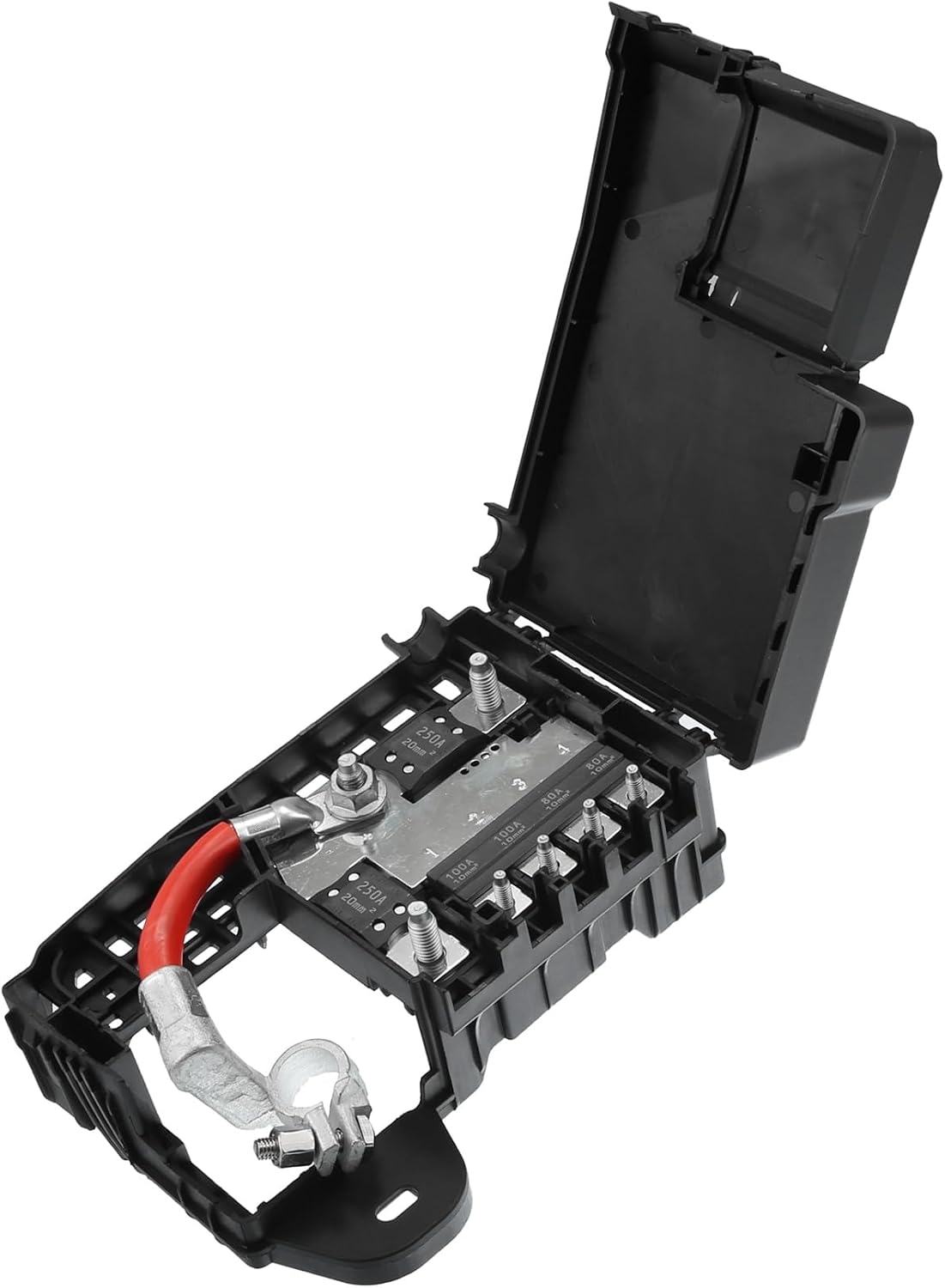 Engine Compartment Fuse Block for Chevrolet Cruze 2011-2016 for Chevrolet Orlando 2012-2014 Fuse Box Battery Terminal 96889385 96999745 13289599 Replace Parts