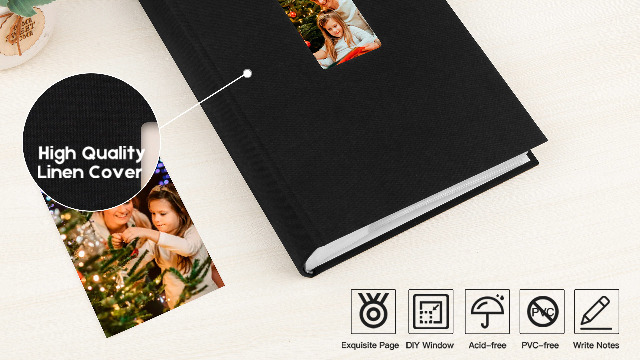 Amazon.com: XFveiwoo Photo Album 4x6 450 Photos with Writing Space