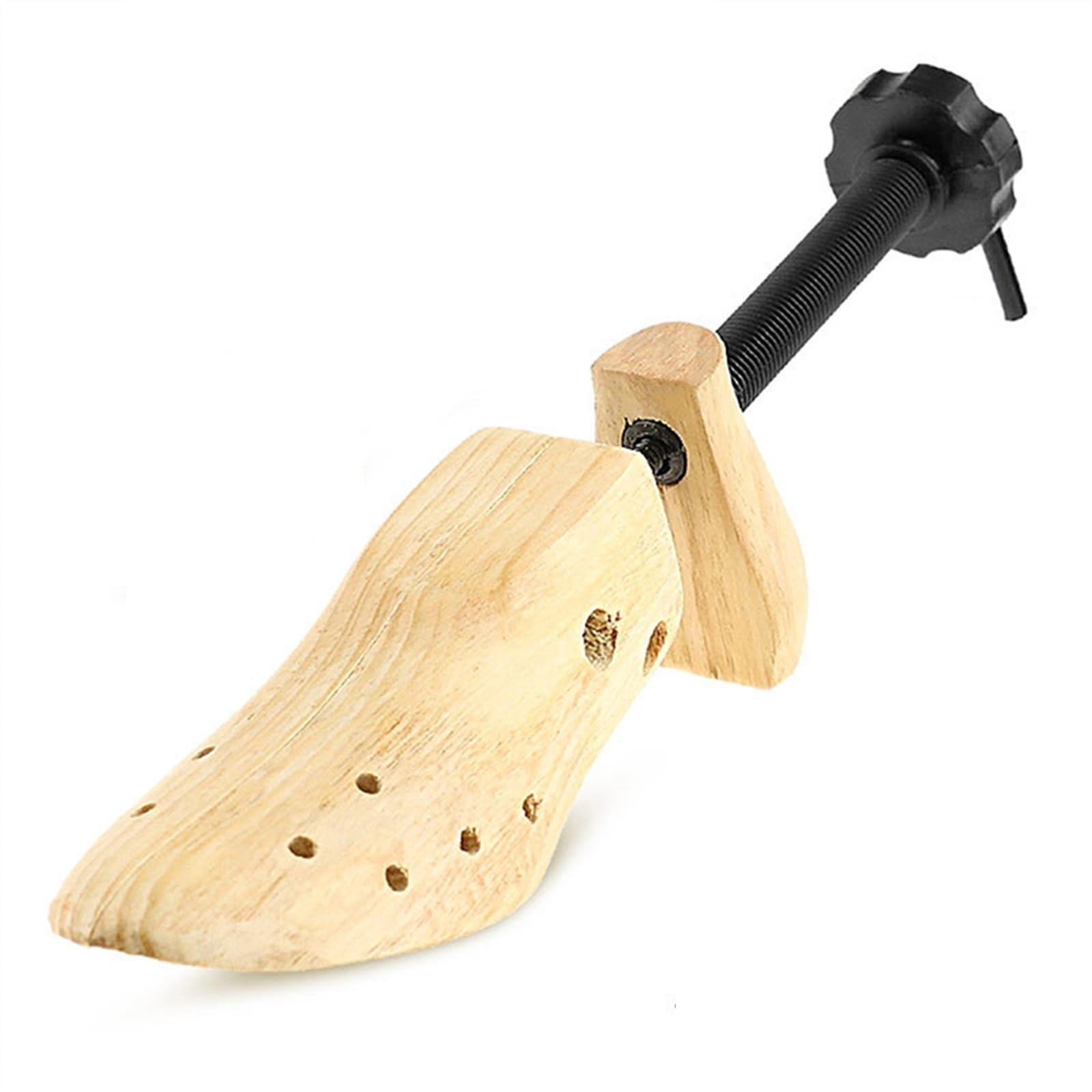 Schuhspanner，Schuhdehner Schuhspanner aus Holz, verstellbare Form for Damen und Herren, Schuhspanner aus Holz, professioneller Schuhspanner, Extender Keeper