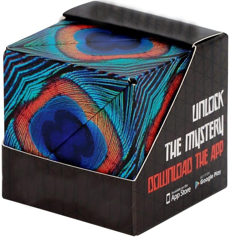 3D Magnetic Cube Puzzle Box Infinity Cubes Fidget Cube 24 Rare Earth Magnets Transforms Into Over 70 Shapes Magic Cube 3D Magnetic Fidget Cube Puzzle Game Shape Shifting Cube (B0CTTL5GMC) Amazon Price History, Amazon Price Tracker