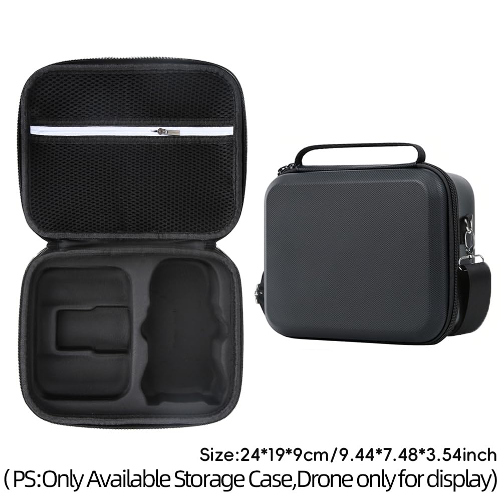 Étui de transport rigide pour DJI Lito X1/Lito1, sac de rangement portable étanche en polyuréthane avec housse de protection de voyage et bandoulière, pour drone Lito X1 Lito1, batterie, télécommande