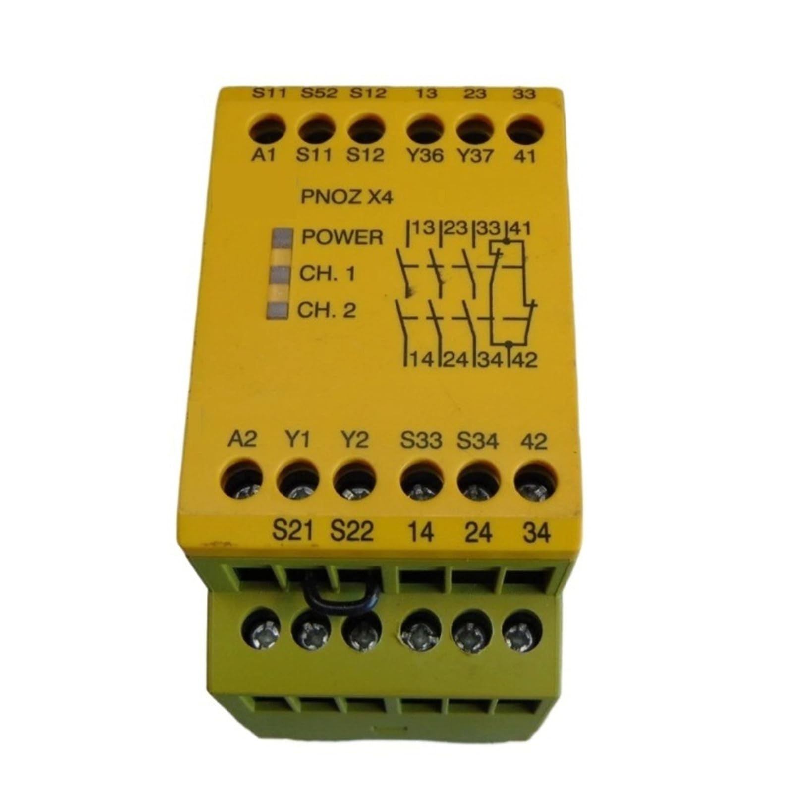 Relais de sécurité PNOZ X4 protégez vos lignes d'automatisation électrique 774585