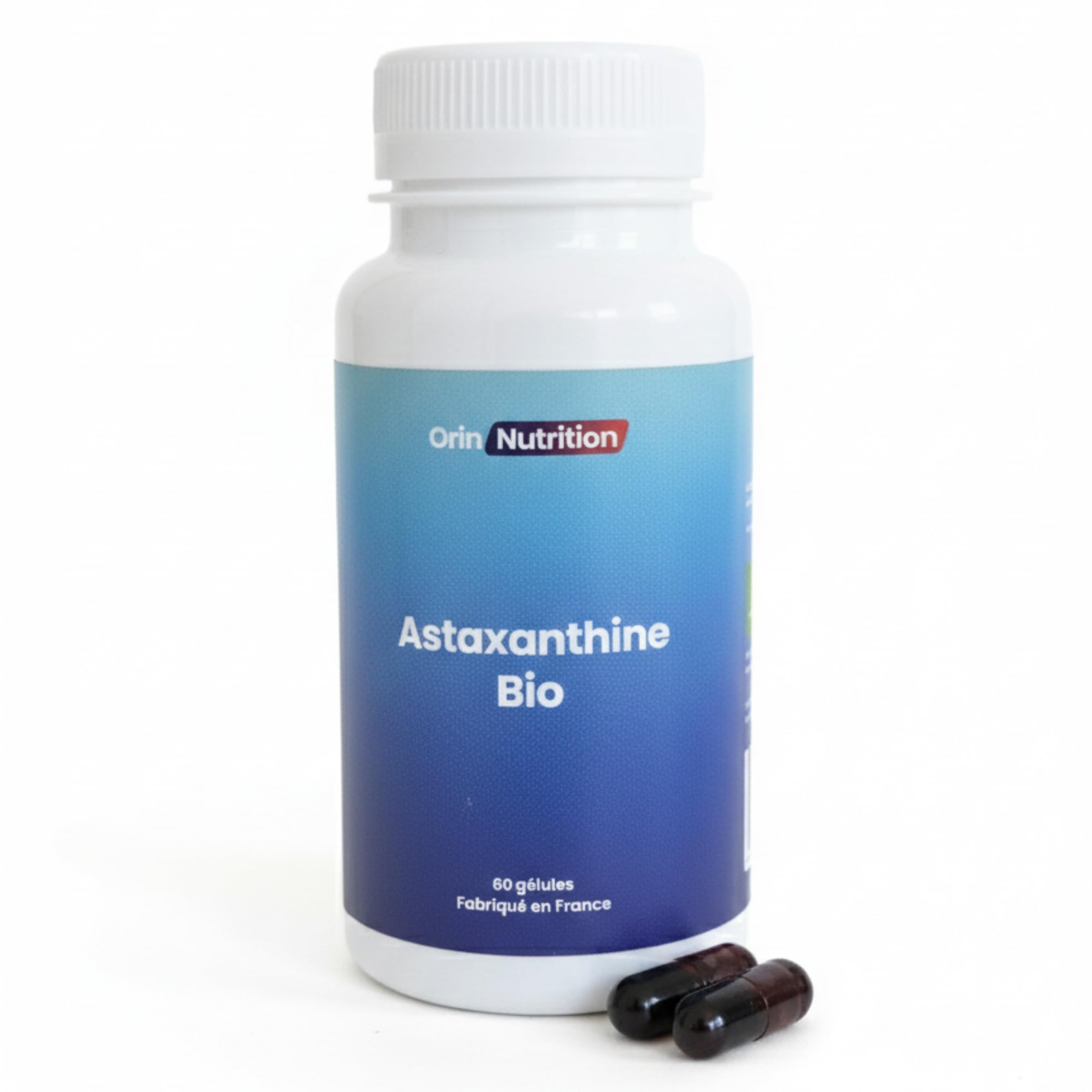 Astaxanthine Bio Algamo® 8mg – Antioxydant – 60 gélules