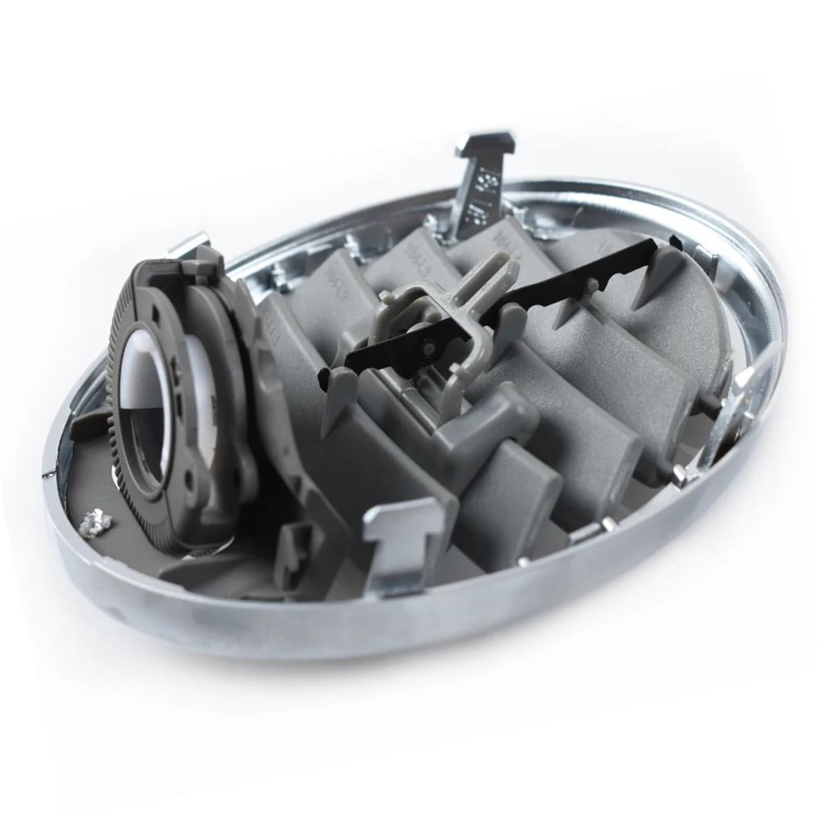 Bocchetta AC Cruscotto L/R griglia ventilazione aria condizionata pannello uscita per W164 per M 164 per ML GL classe 300 350 400 450 05-12 Uscita Aria Condizionata(Gray L R 1pc)