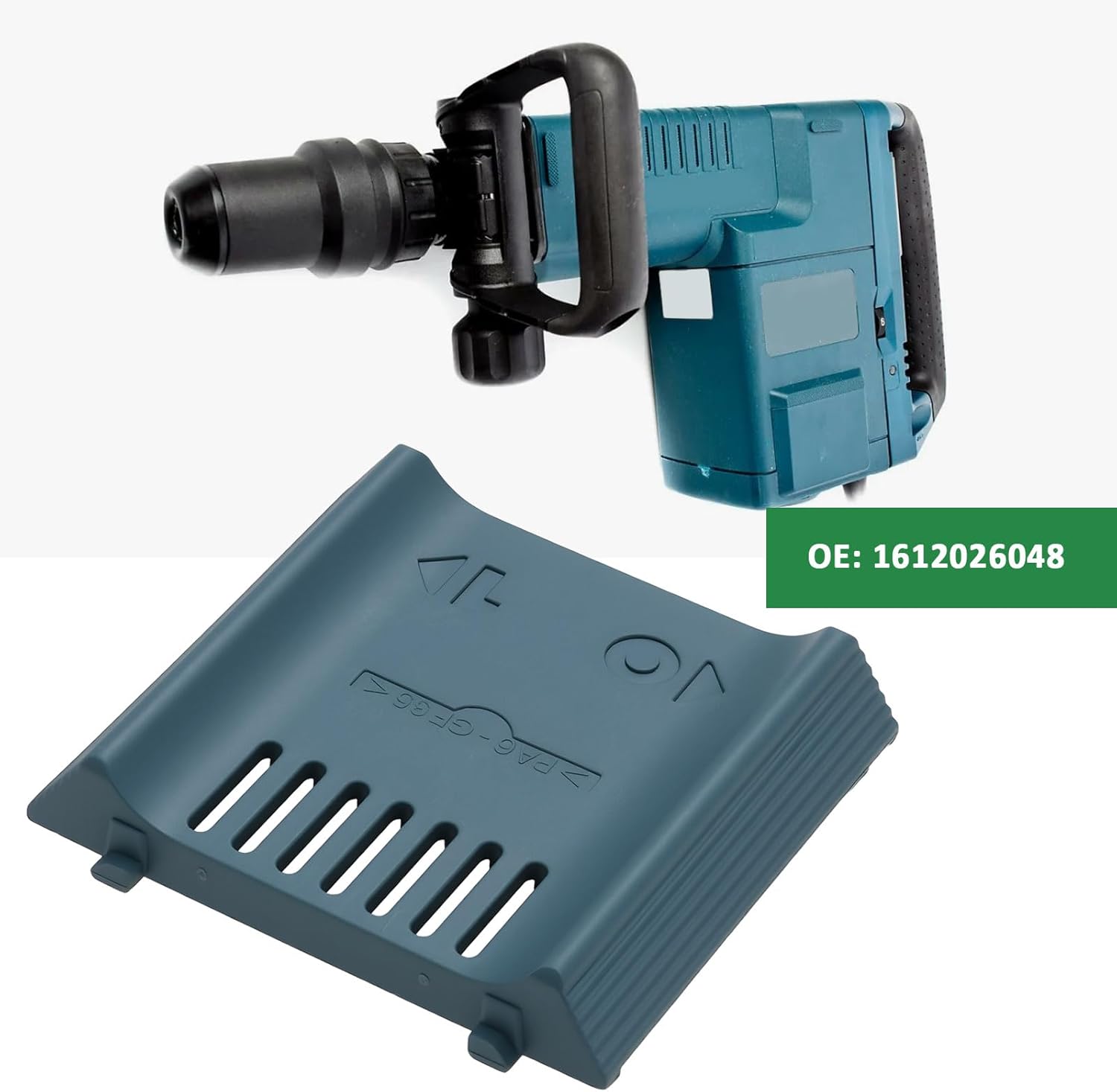 2Pcs Demolition Hammer Shift Plate 1612026048 Slide Switch Compatible with Bosch GSH11E