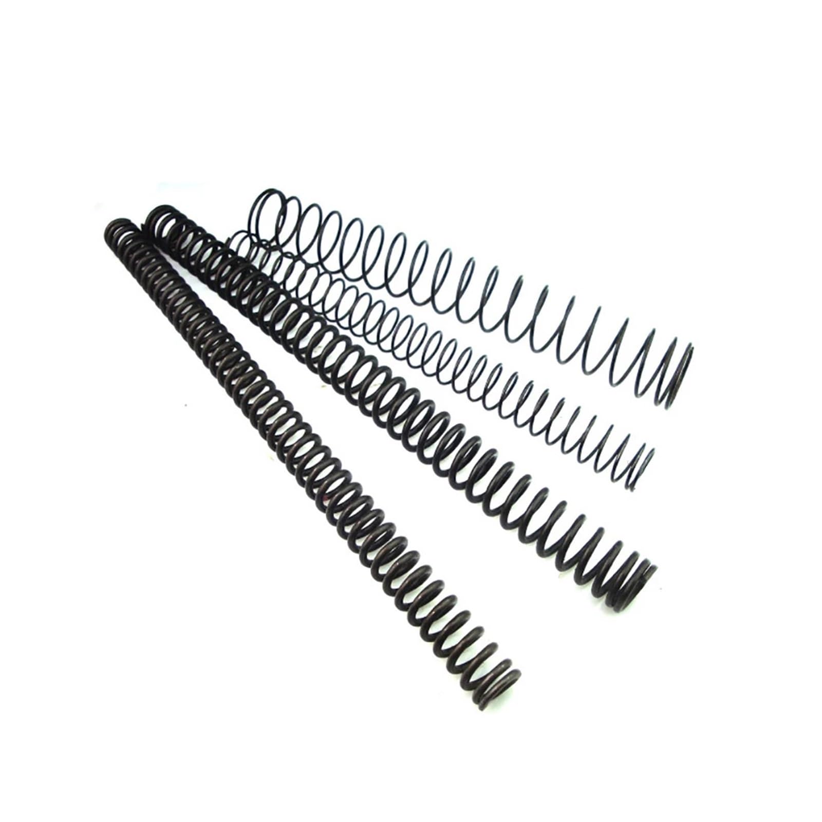 Ressort de compression 65Mn fil 0.7mm ressort acier compression long 305mm - 4