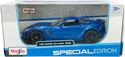 Miniatura 8 de Maisto – 31133bl – Chevrolet Corvette Z06 2015 – Escala 1: 24