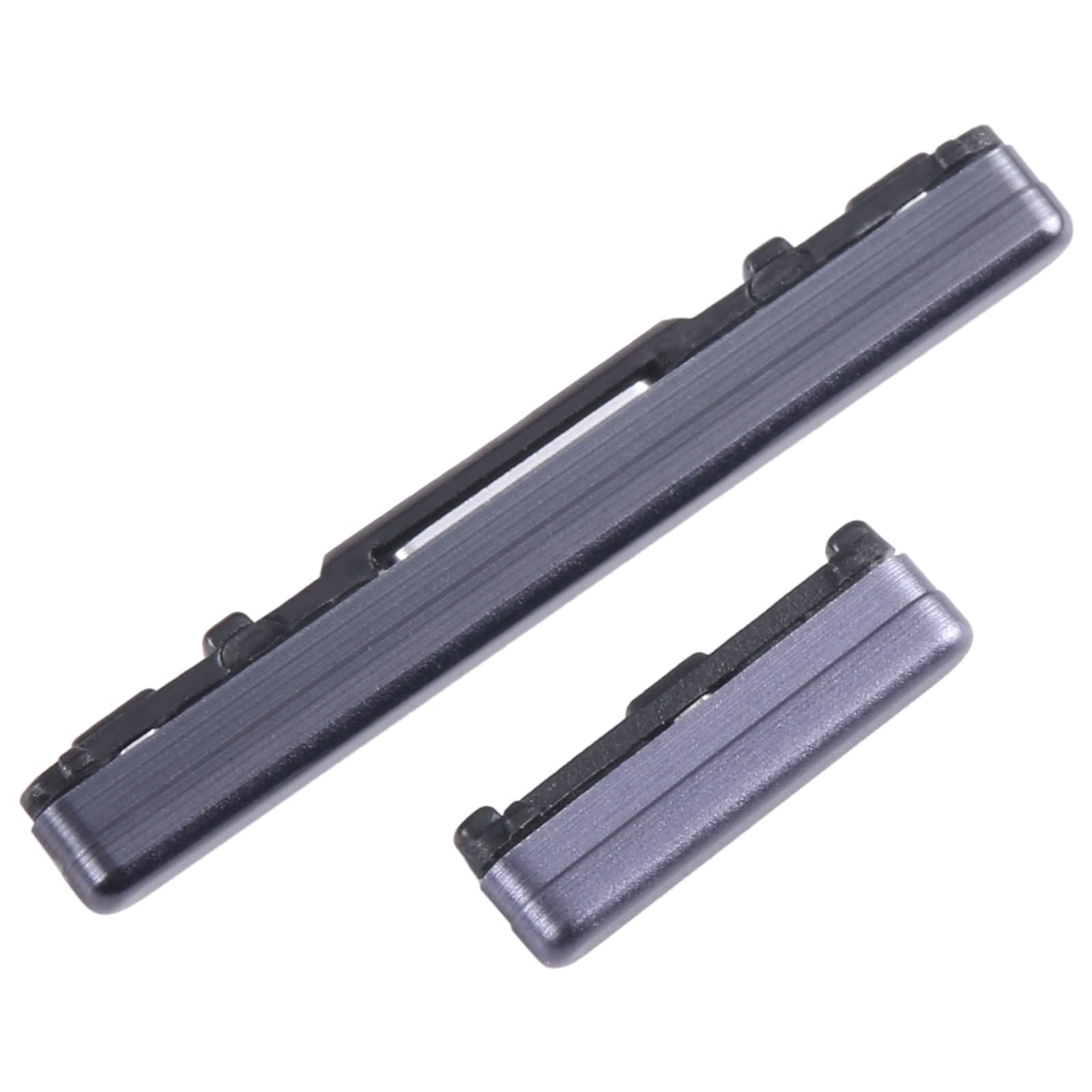 KIT TASTI Compatibile con Samsung Galaxy Tab S6 Lite SM-P610 / P615 TASTI ESTERNI LATERALI TASTINO ACCENSIONE power ON OFF + PULSANTE controllo VOLUME (Nero)