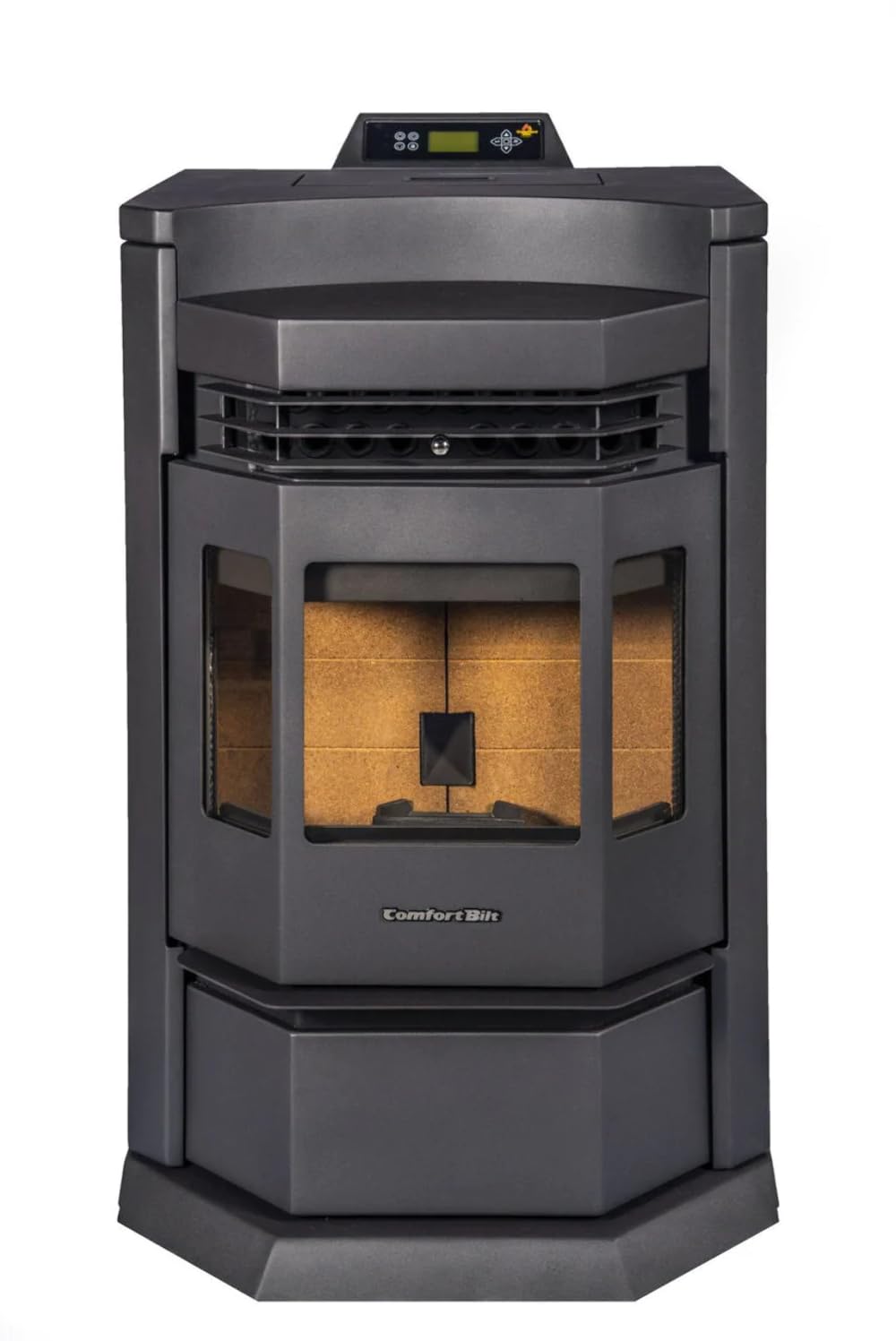 Amazon.com: Comfortbilt HP22-N Pellet Stove Black EPA Approved Smart  Controller 80 Lb. Hopper : Home u0026 Kitchen