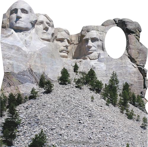 SS11094 Mount Rushmore Stand in Cardboard Cutout Set Standee Stan...