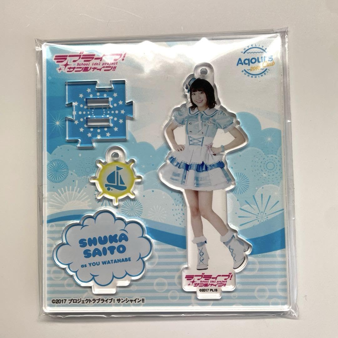 斉藤朱夏さん　FC限定【両面】BIGアクリルスタンドB 両面】BIGアクリルスタンドA | 斉藤朱夏 Official Shop | Bitfan Store