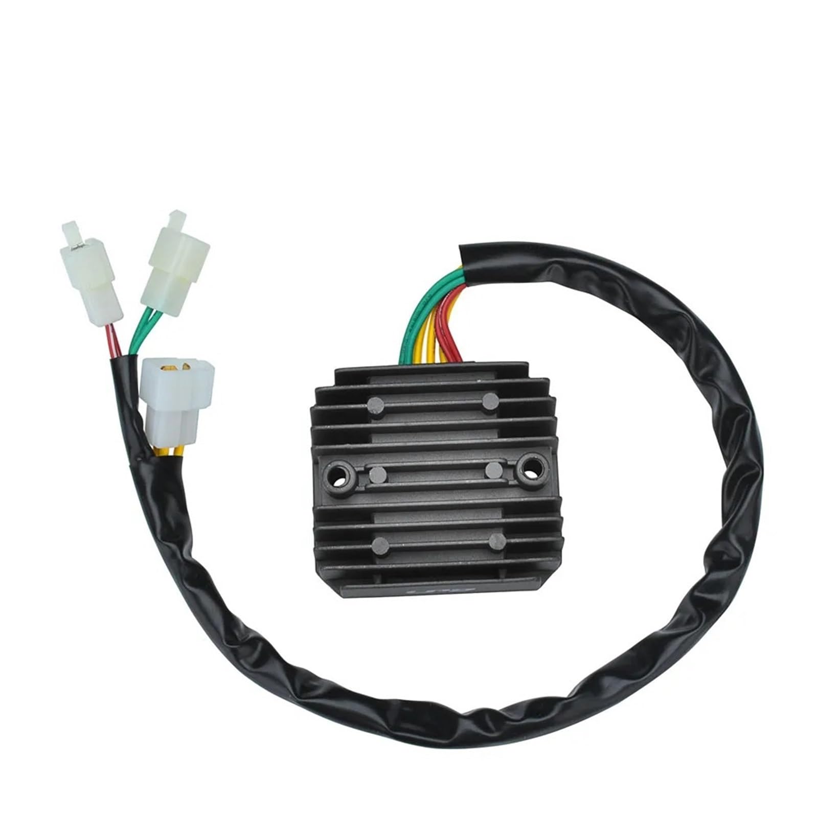 Stecker Regler Gleichrichter Passend für Honda VT 1100/VT1100 C2 C Shadow/VT1100 T C2-2 ACE/VT1100 C3 AERO Regler Gleichrichter Spannungsregler