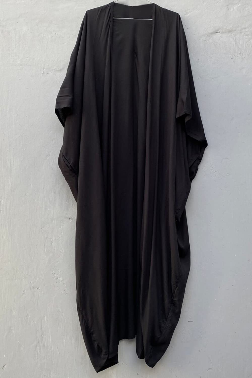 Vestido Largo Bohemio con Caftán Largo de Verano para Mujer Bata de Playa Talla Grande Kimono Talla Única