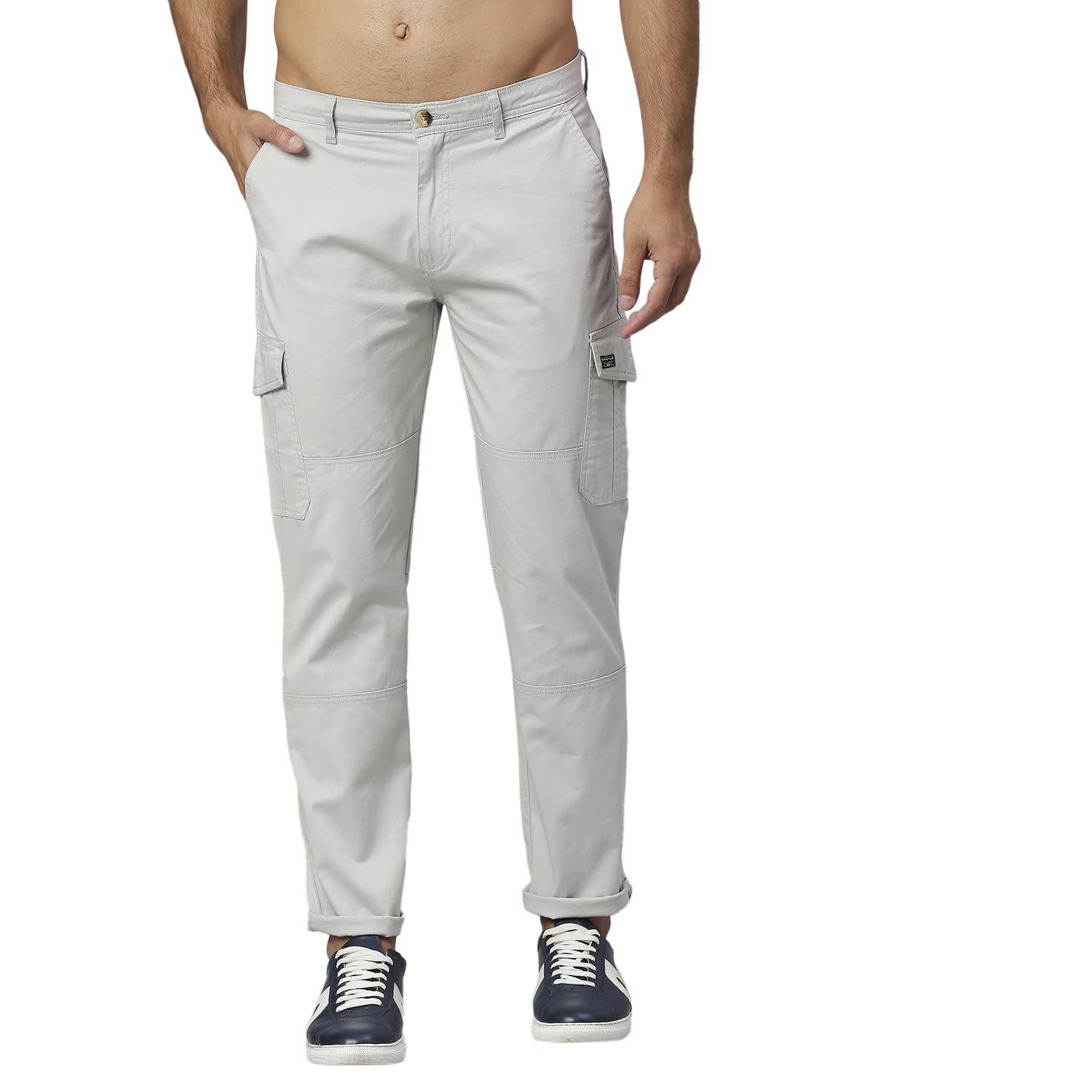 Thomas ScottMen's Slim Slim Fit Cargo Pant