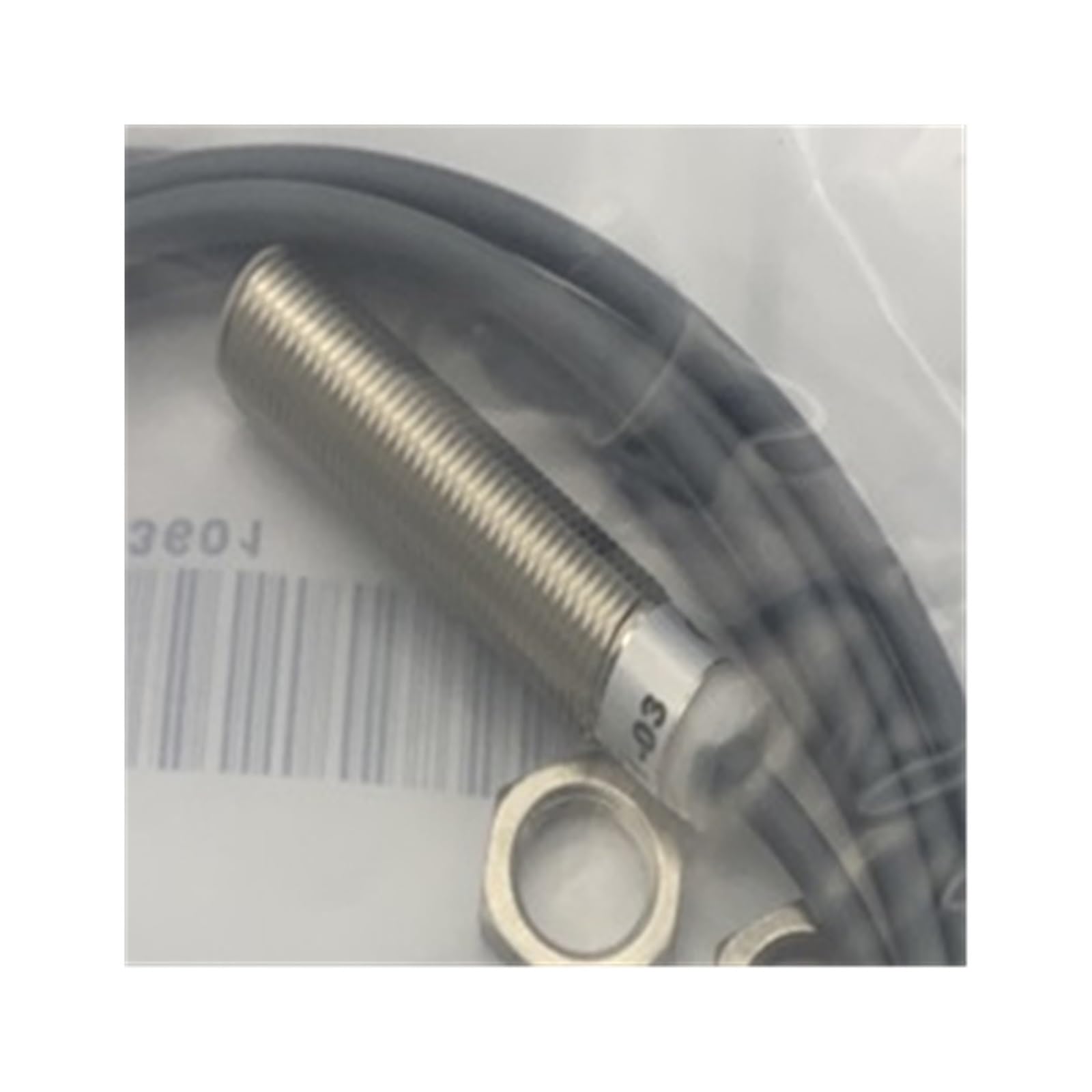 Capteur de proximité E2E-X5ME2-Z et interrupteurs M12 pour automatisme