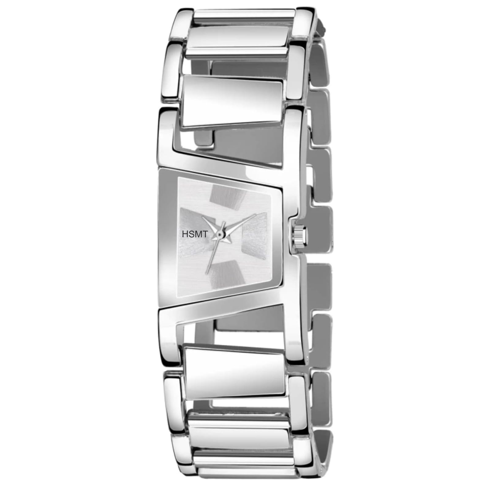 hsmt Premium Analogue Mens and Boys Stainless Steel Silver Watch Model-132 (Pack of 1) (B0CGWPBXJ3) Amazon Price History, Amazon Price Tracker