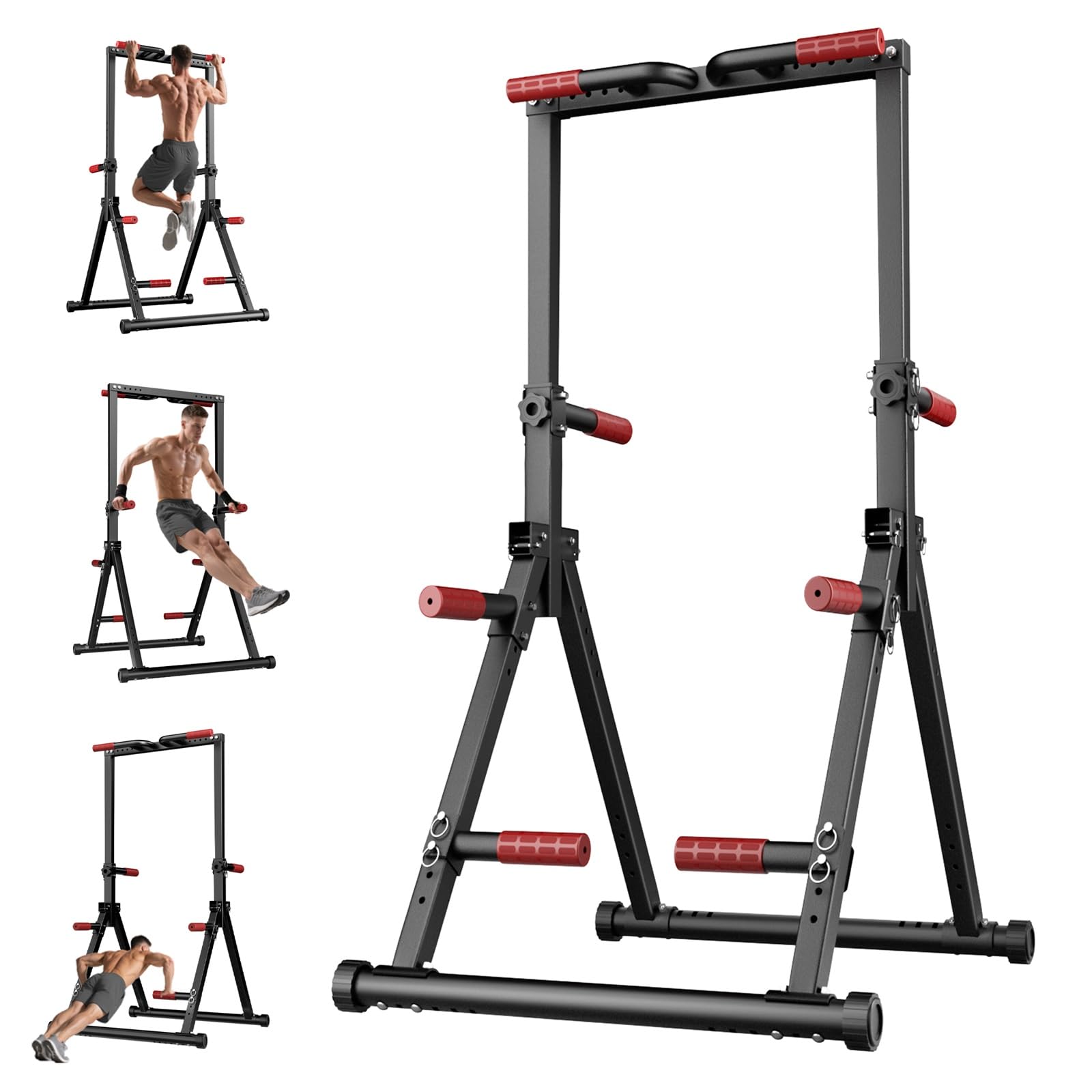 ZTYKROS Foldable Pull Up Bar Free Standing