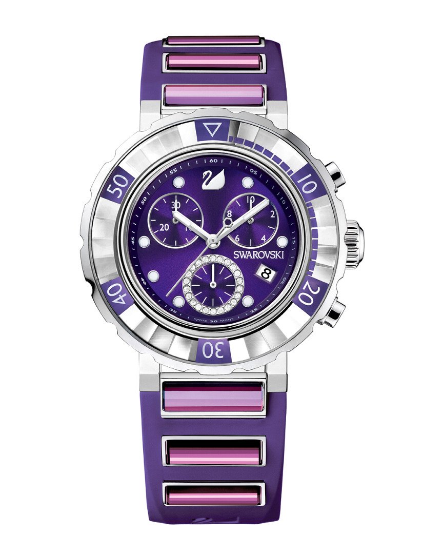 Octea Sport Swarovski Watch Purple Watch Swarovski Octea Lux Sport