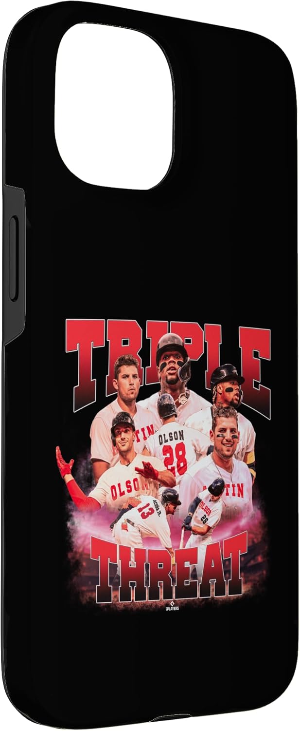 Acuna Jr. | Olson | Riley | Atlanta MLB Players | TRIO4002 Case for iPhone 15