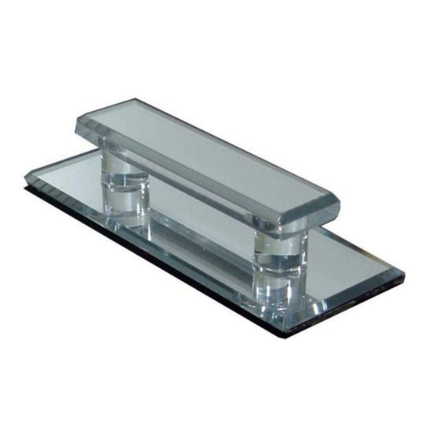 CRL Clear Acrylic Large Stick-On Mirror Pull