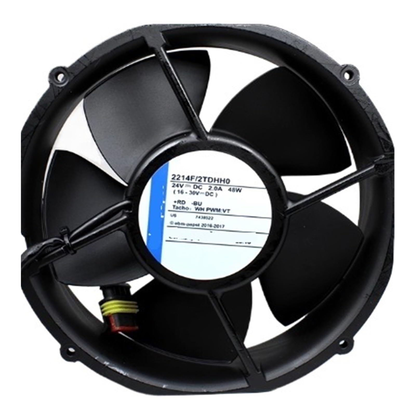 Lzikkgki One Color 2214F/2Tdhho 24V 48W Cooling Fan