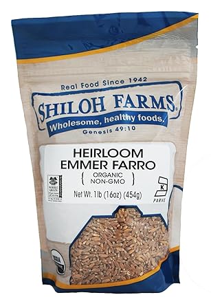 Shiloh Farms Heirloom Organic Emmer Farro - 16 oz