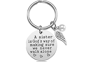 Inexpensive Sister Keychain: A Cherished Bond