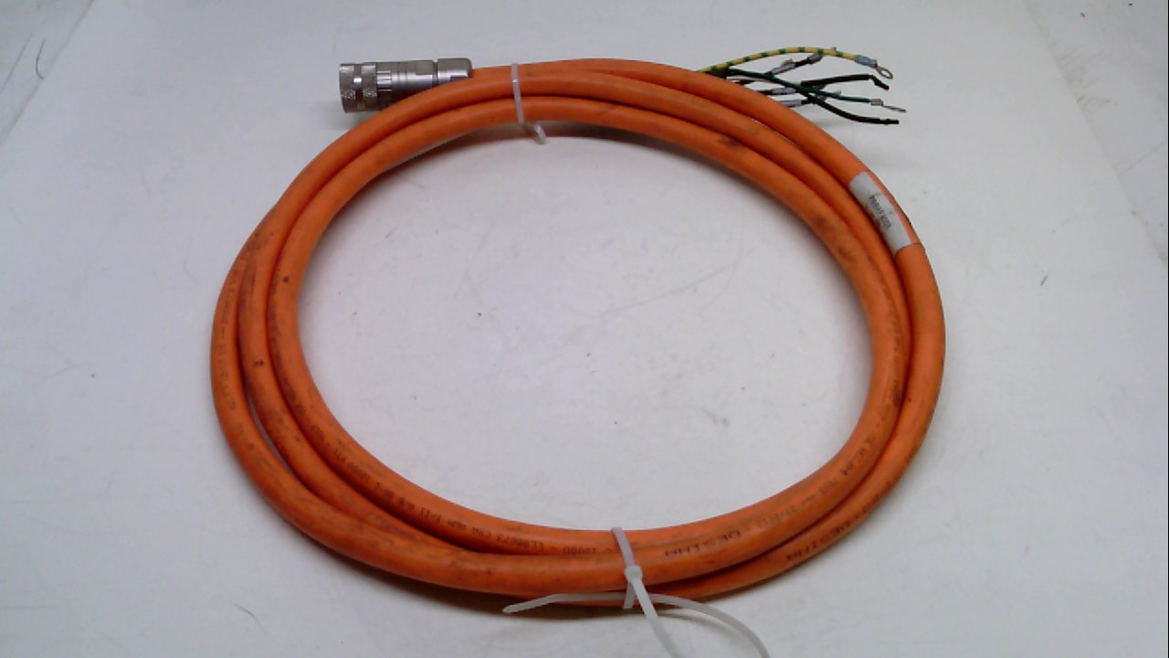 Pbbafa003, Cable, 3 Meters, Female, Straight, 6 P Pbbafa003