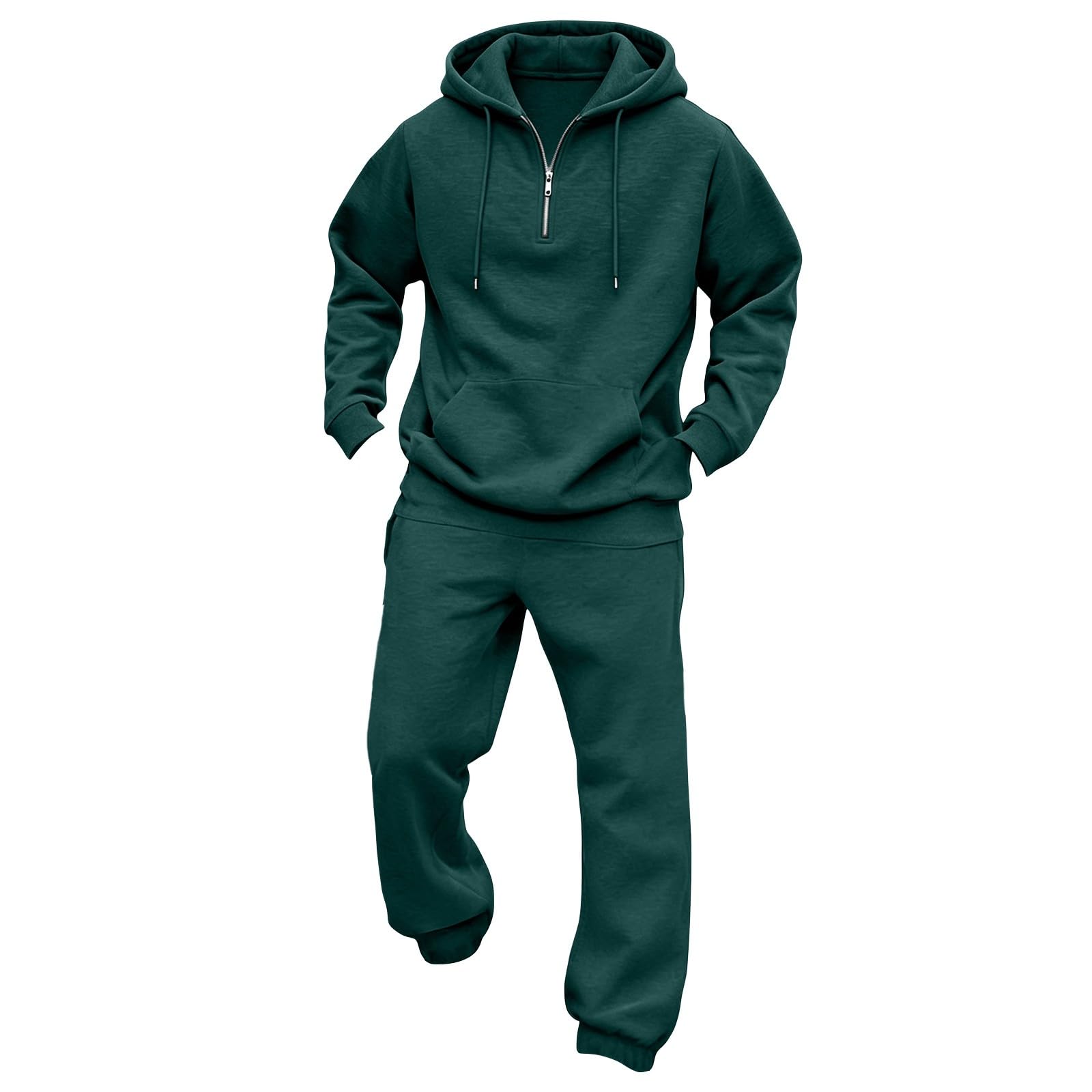 Survêtement ample pour homme | Pantalon de survêtement et sweat à capuche