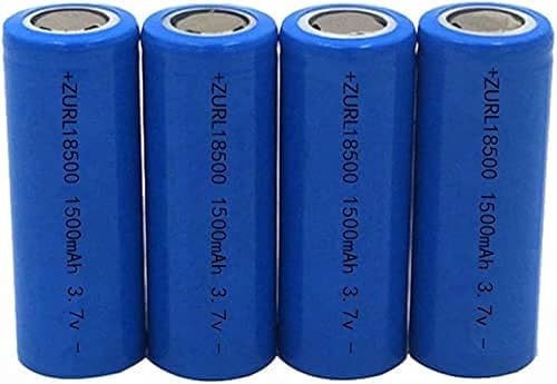 Miniatura 2 de Long Lasting Homebasic Batteries Rechargeable 18500 3.7V 1500Mah Rechargeable 18500 Li-Ion Batteies