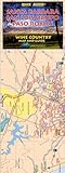 Santa Barbara / San Luis Obispo / Paso Robles Wine Country, Quick Access Map (California Wine Region Maps)