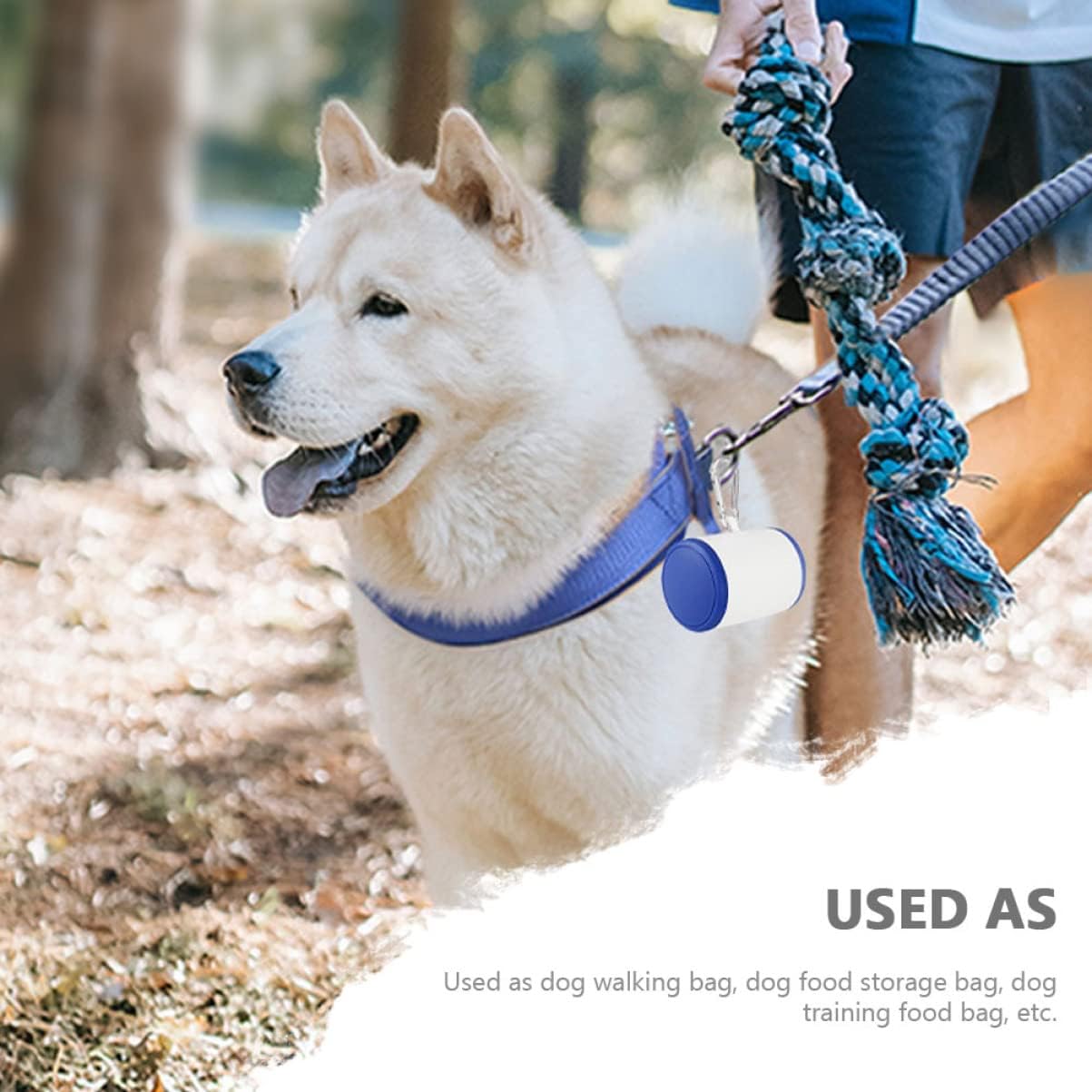 Didiseaon 6pcs Portable Dog Training Treat Storage Bag Lightweight Holder for Outdoor Use Stylish Design for Dog Walking and Training and Convenient