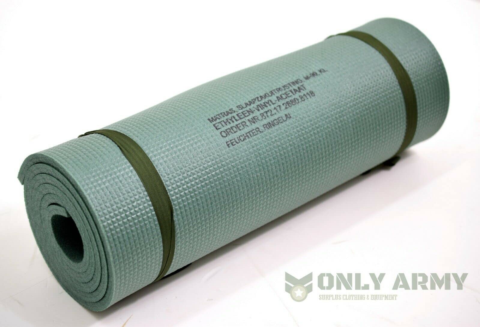 Estera de dormir térmica impermeable del rollo de la espuma ligera del ejército hol