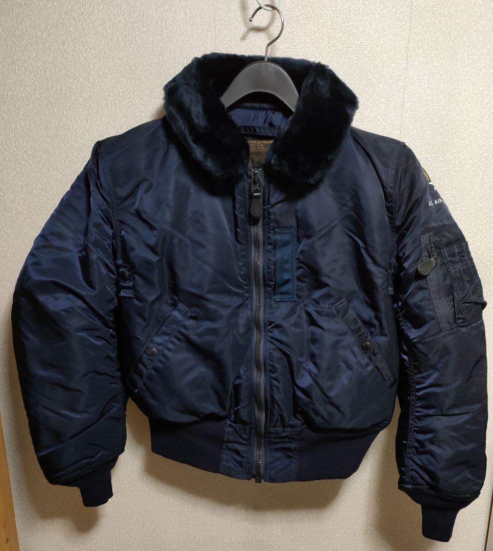 Amazon.co.jp: 90s ALPHA B-15C 50s 復刻版 フライトジャケット : おもちゃ