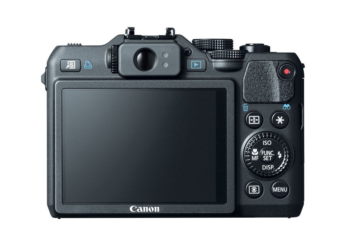 Canon PowerShot G15 Digitalkamera (12 MP, 5-Fach Opt. Zoom, 7,6cm