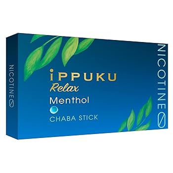 Amazon | iPPUKU RELAX ノーニコチン茶葉スティック【メンソール