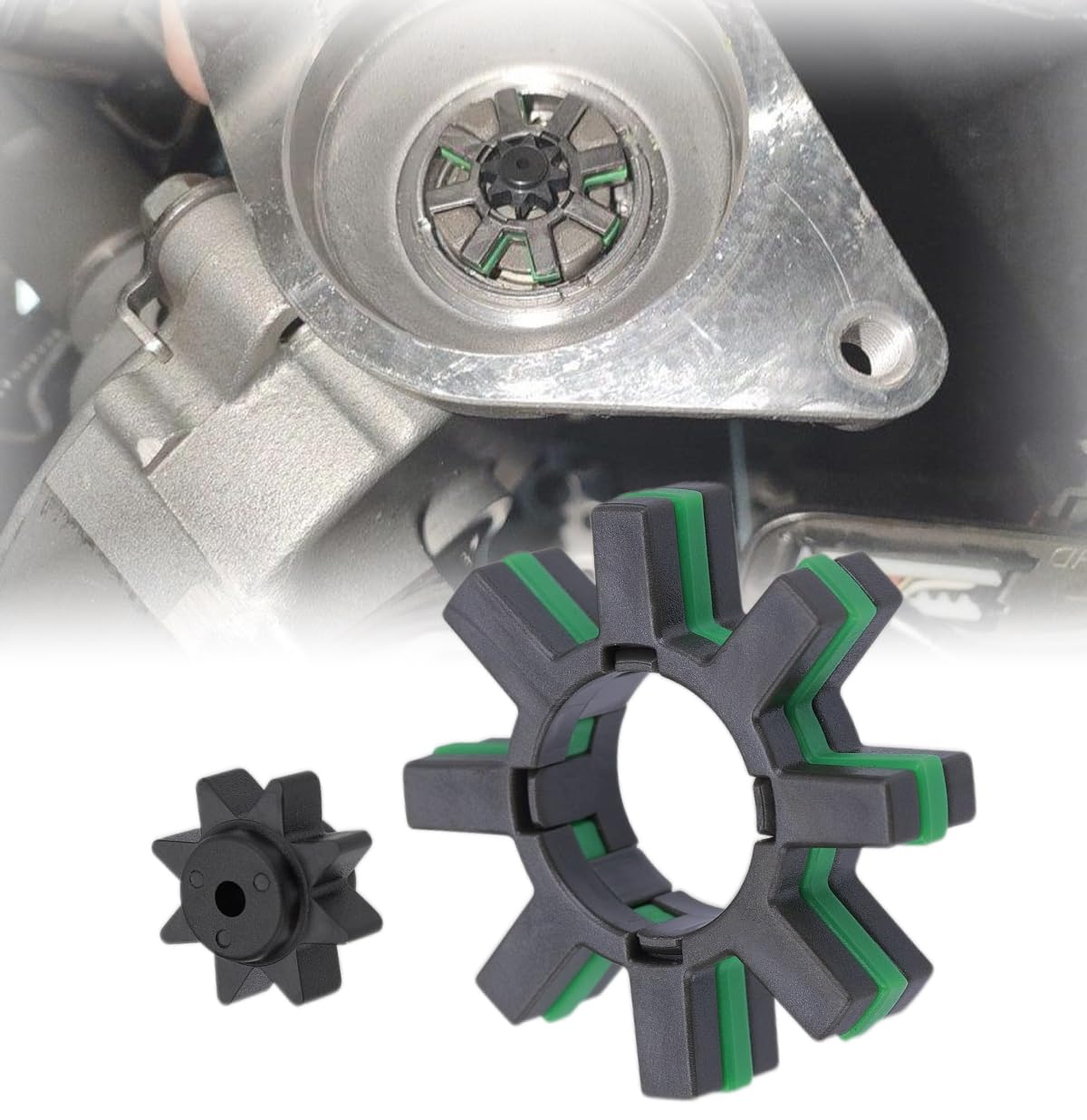 ayuha　1204 Gztoyu 2 Sets Damper Electronic Power Steering Motor Shaft