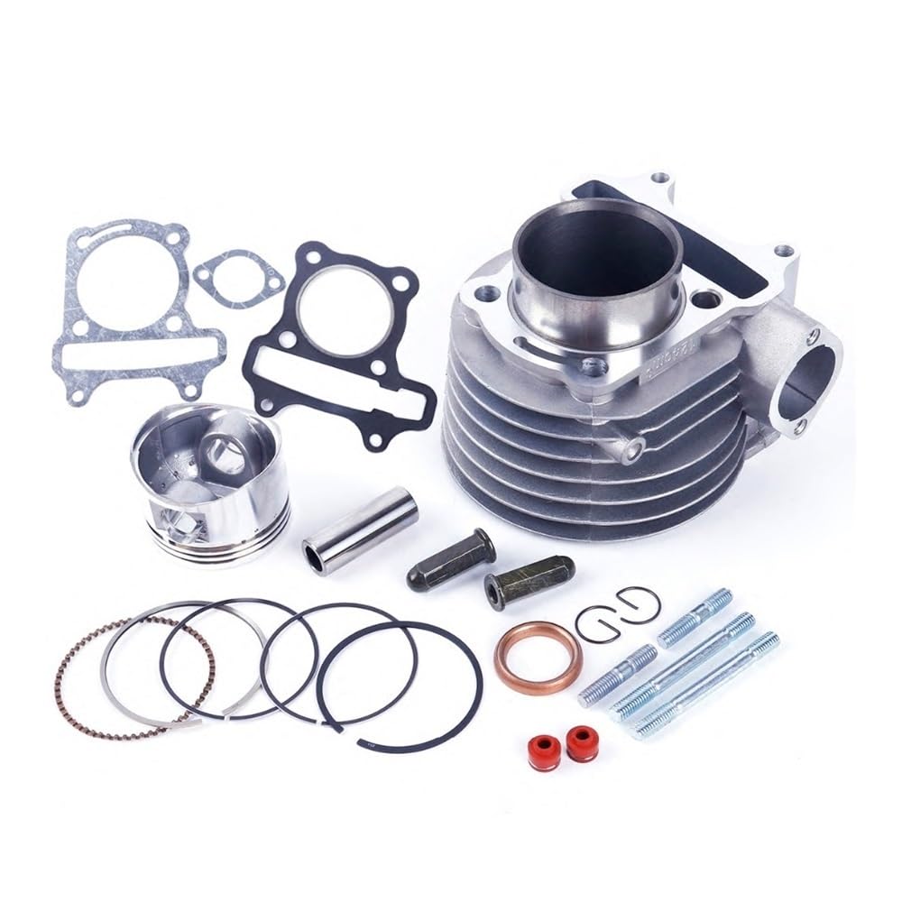Kit cylindre 52.4 mm haute compression pour réparer le moteur GY6 125cc de votre scooter 4T