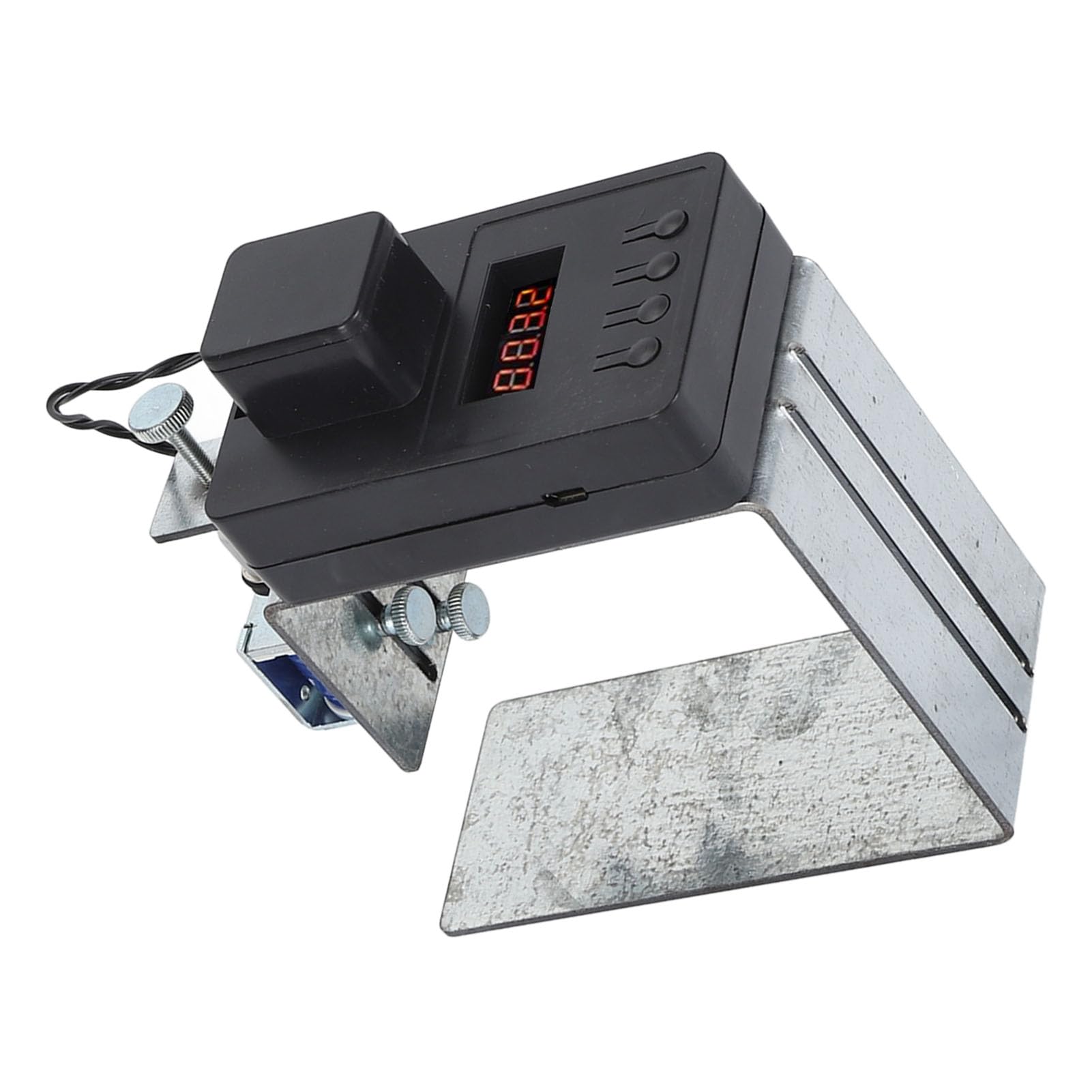 Automatischer Tastatur-Clicker, Simuliert Manuelles Klicken, Verstellbarer Computer-Tastatur-Clicker, Physischer Maus-Clicker mit Einstellbarer Höhe, für Gaming-Computer