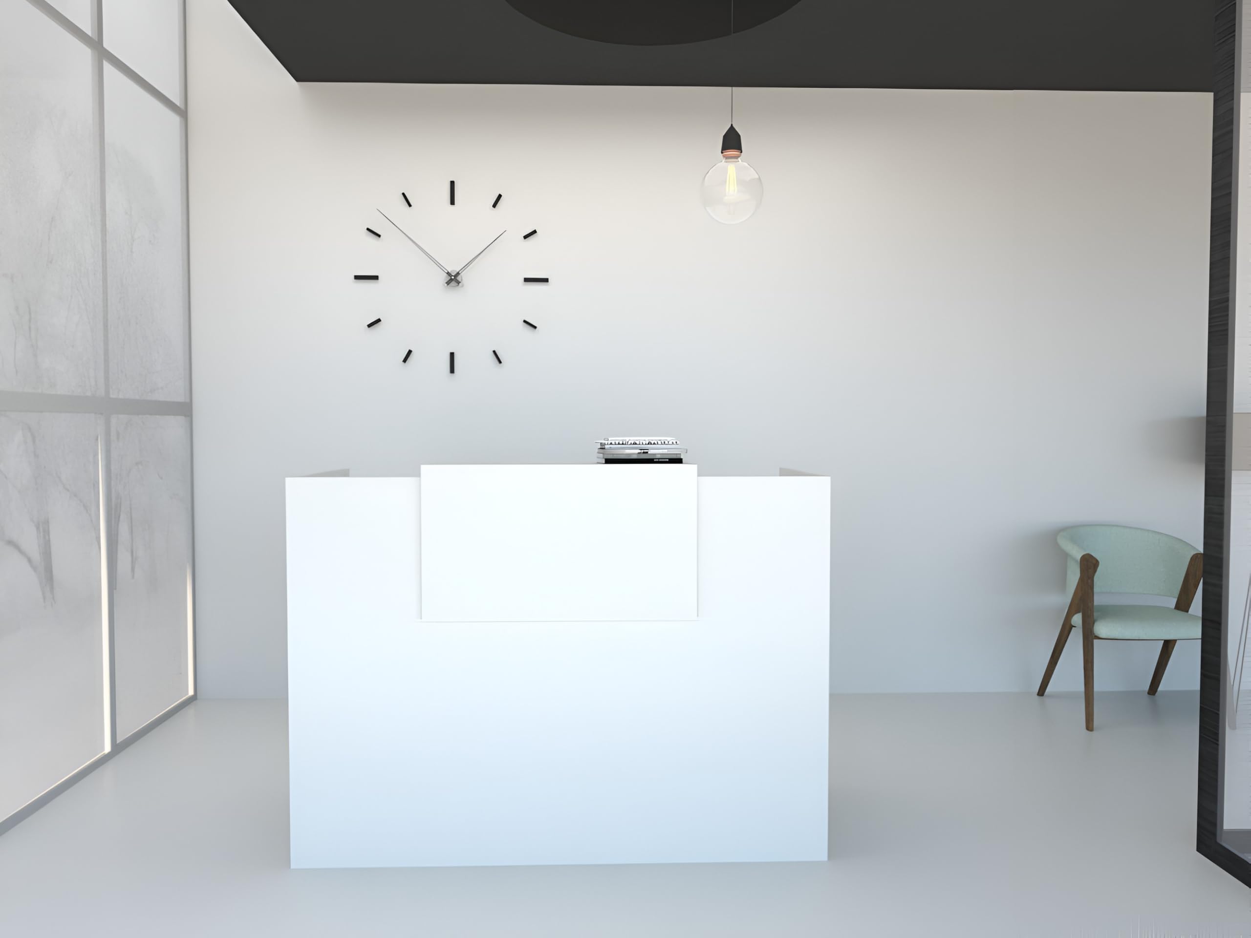 MOSTRADOR Blanco DE 25mm DE Grosor DE Varios TAMAÑOS. Fabricado EN ESPAÑA. Envio A PENÍNSULA, Entrega DE 3 A 5 DIAS HABILES. (140 x 105 x 50)