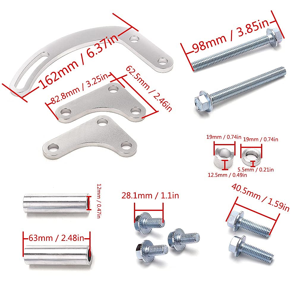 Amazon | RJSPHH SBC パワーステアリングポンプブラケット 350 V